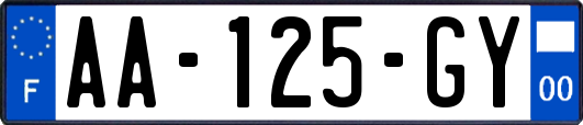 AA-125-GY