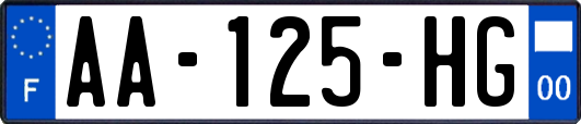 AA-125-HG