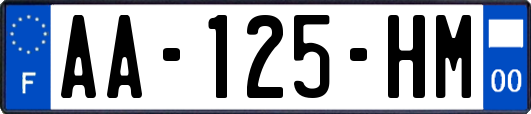 AA-125-HM