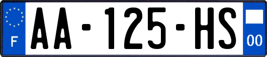 AA-125-HS