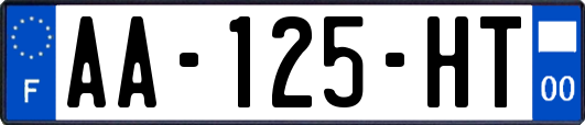 AA-125-HT