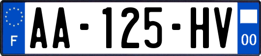 AA-125-HV