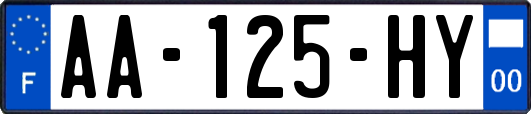 AA-125-HY