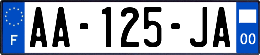 AA-125-JA