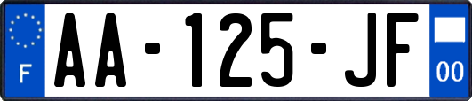 AA-125-JF