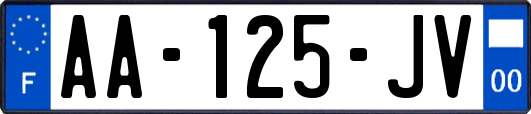 AA-125-JV