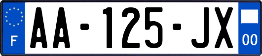 AA-125-JX