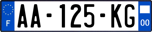 AA-125-KG