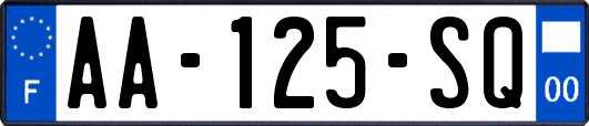 AA-125-SQ