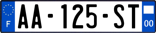 AA-125-ST