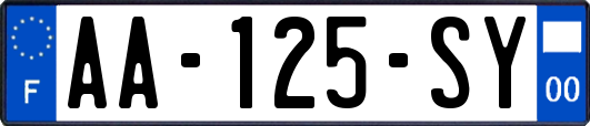 AA-125-SY