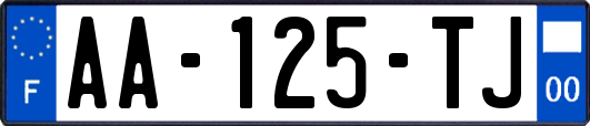 AA-125-TJ