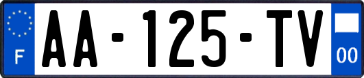 AA-125-TV