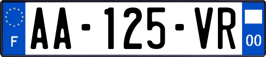 AA-125-VR