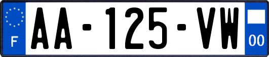 AA-125-VW