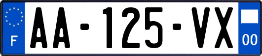 AA-125-VX