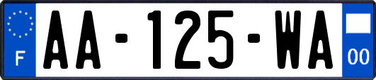 AA-125-WA