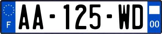 AA-125-WD