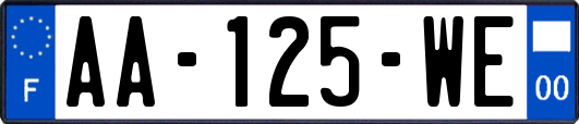 AA-125-WE