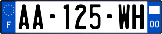 AA-125-WH