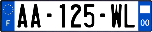 AA-125-WL