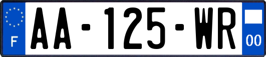 AA-125-WR