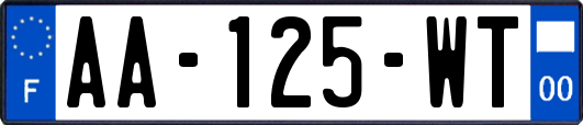 AA-125-WT