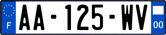 AA-125-WV