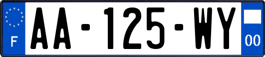 AA-125-WY