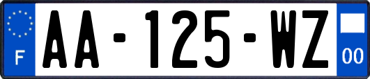 AA-125-WZ