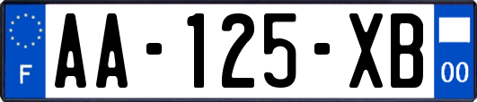 AA-125-XB