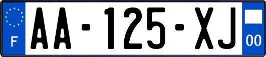 AA-125-XJ