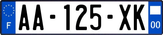 AA-125-XK