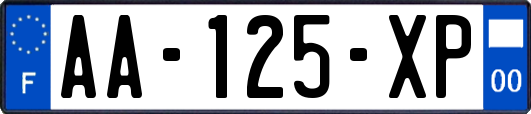 AA-125-XP