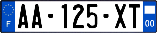 AA-125-XT