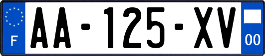 AA-125-XV