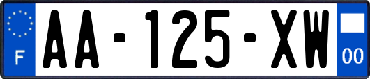 AA-125-XW