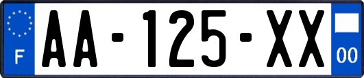 AA-125-XX