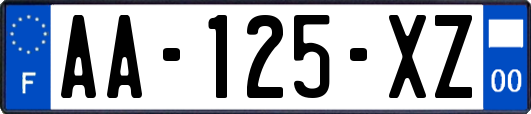 AA-125-XZ