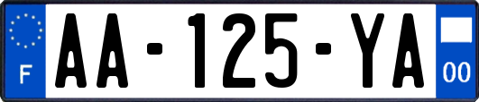 AA-125-YA