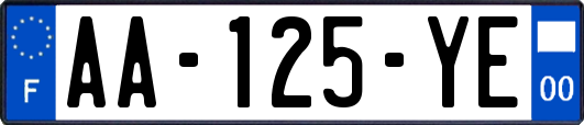 AA-125-YE