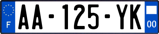 AA-125-YK