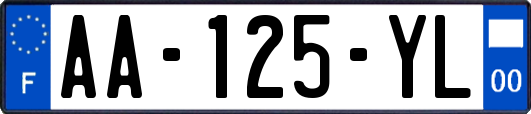 AA-125-YL