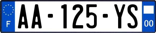 AA-125-YS