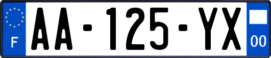 AA-125-YX