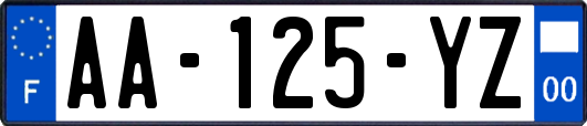 AA-125-YZ