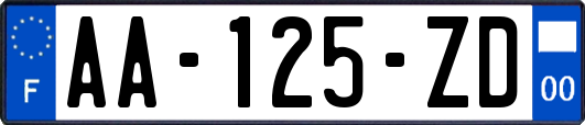 AA-125-ZD