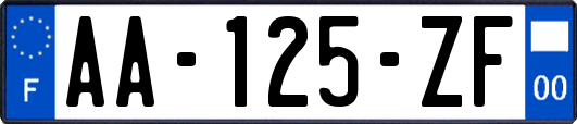 AA-125-ZF