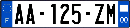 AA-125-ZM