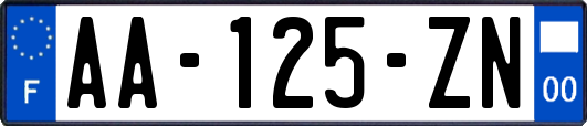 AA-125-ZN